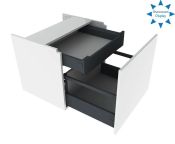 Granberg Hanging Cabinet, Soft Closing Drawers, Centerlift 6490H & Sidelift 6400 - Choice of Width 300 to 800mm