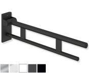 HEWI System 900 - 700mm Hinged Support Rail Duo Design A - Choice of Finish