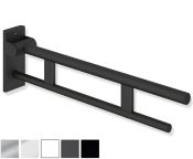 HEWI System 900 - 850mm Hinged Support Rail Duo Design A - Choice of Finish