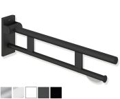 HEWI System 900 - 700mm Hinged Support Rail Duo Design A, w/ TRH - Choice of Finish