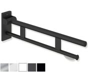 HEWI System 900 - 850mm Hinged Support Rail Duo Design A, w/ TRH - Choice of Finish