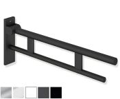 HEWI System 900 - 900mm Hinged Support Rail Duo Design B - Choice of Finish