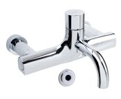 Inta HTM (TB H6) Safe Touch Infrared Thermostatic Wall-mounted Tap, Removable Spout (Mains Operated)