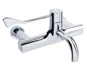 Inta HTM (TBH 2a) Safe Touch Thermostatic Sequential Wall-mounted Tap, Removable Spout