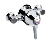 Inta Acura Exposed TMV3 Thermostatic Sequential Control Shower Valve (Top & Bottom Outlet)