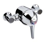 Inta Acura Exposed TMV3 Thermostatic Sequential Control Shower Valve (Bottom Outlet)