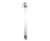 Inta i-Sport Shower Panel, Push Button Timed Flow Control & Adjustable Shower Head - Top Inlet