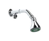 Inta Intacept Bottom Entry Shower Arm with Anti-Limescale Mini Shower Head