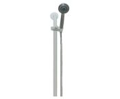 Inta Less Abled Shower Kit 900mm Grab Rail, 2m Hose & Handset - White