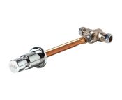 Inta Timed Flow Vandal-Resistant Shower Control for Prisons, 150mm Spindle