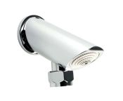 Inta Vandal-Resistant Compact Shower Head with Concealed or Exposed Inlet