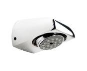 Inta Vandal Resistant Head w/ Back Inlet Connection, Anti-limescale Adjustable Spray Plate