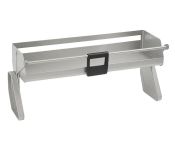 Kessebohmer iMove Pull-down Shelf, 900mm Wall CAB 1 Tier - Silver