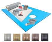 Maxxus Wetroom Kit – Floor Former, Hydromat EasyLap Tanking & Purus Minimax Waste
