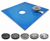 Maxxus Wet Room Floor Former Kit – Multiple Sizes, Micro Cement & Resin Compatible, Purus Waste & Grid Options