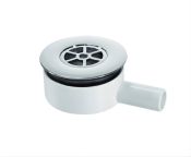 McAlpine UPSW-3-22MM - CP Untrapped Shower Tray Waste 22mm Outlet