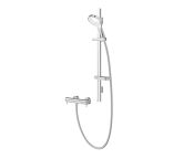 Methven Aurajet Aio Cool Touch Bar Mixer Shower Kit - Chrome
