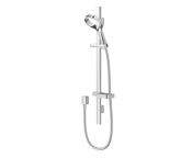Methven Aurajet Aio Rail Shower - Chrome