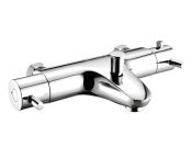 Methven Wall Mounted TMV2 Thermostatic Bath Shower Mixer (no shower kit) - Chrome