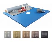 Maxxus Former, 5m&sup2; Hydromat Kit, Purus Minimax 2-part Waste - Multiple Sizes & Grids