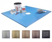 Maxxus Former, 10m&sup2; Paint on Tanking Kit, Purus Minimax 2-part Waste - Multiple Sizes & Grids