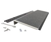 Doorline-Variwedge, Threshold Ramp, 74cm W x 15 to 50 L x 2 to 10cm H