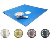 Maxxus Former, Purus 2-part Waste for Vinyl Flooring - Multiple Sizes & Grids