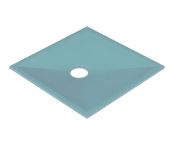 AKW Tuff Form Wet Room Floor Former – Multiple Sizes & Optional Waste Outlet