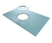 AKW Tuff Form8 Floor Former – Multiple Sizes & Optional Waste Outlet