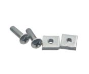 Purus 7138417 Stainless Steel Security Screws for 130mm Dia. Round Plastic Gully Grates