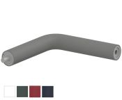 Pressalit PLUS 90° Angle Handrail 154x154mm with Joint - Choice of Colour