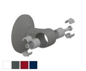 Pressalit PLUS Fitting with Strap and Joint - Choice of Colour