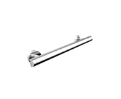 Waterbury Proteus PR03 450mm Straight Grab Rail - Chrome