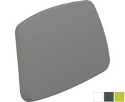 Pressalit PLUS Backrest, Fixed Height for SELECT Toilet Lifter, 385mm Width - Choice of Colour