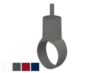 Pressalit PLUS End Piece with Strap - Choice of Colour