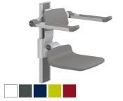 Pressalit R7334 PLUS Shower Seat 310, Manually Height ADJ - Colour Choice