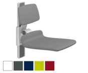 Pressalit R7424 PLUS Shower Seat 450, Manually Height ADJ - Colour Choice
