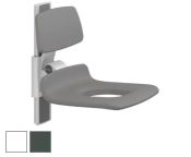 Pressalit R7425 PLUS Aperture Shower Seat 450, Manually Height ADJ - Colour Choice