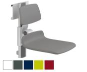 Pressalit R7454 PLUS Shower Seat 450, Manually Height & Sideways ADJ - Colour Choice