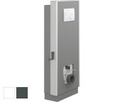 Pressalit SELECT TL1 Toilet Lifter, Manually Height ADJ, Crank Handle, Wall Outlet - Choice of Colour