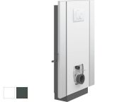 Pressalit SELECT TL2 Toilet Lifter, Manually Height ADJ, Crank Handle, Side Profiles, Wall Outlet - Choice of Colour