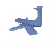 Purus Knife 130 for Minimax & Mini Brage Wastes - Reusable