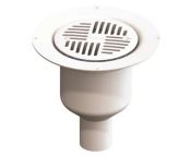 Purus Mini Brage 50 – Vertical Waste Outlet with Optional Security Fixings