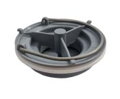 Purus 7113765-G NOOD Water Lock – Minimax Grey Odour Trap Insert for Wet Room Gullies