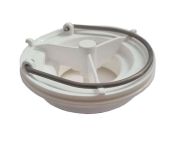 Purus 7113765-W NOOD Water Lock – Minimax White Odour Trap Insert for Wet Room Gullies