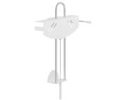 Pressalit VALUE Washbasin Bracket, Manually Height ADJ, Gas Lever