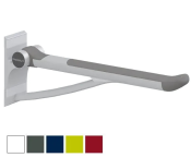 Pressalit PLUS 700mm Counterbalanced Support Arm, Fixed Mounting - Colour Choice