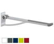 Pressalit PLUS 850mm Counterbalanced Support Arm, Fixed Mounting - Colour Choice