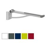 Pressalit PLUS 700mm Counterbalanced Support Arm – LH Operated for SELECT & PLUS VERT Tracks, Choice of Colour
