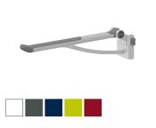 Pressalit PLUS 700mm Counterbalanced Support Arm – RH Operated for SELECT & PLUS VERT Tracks, Choice of Colour